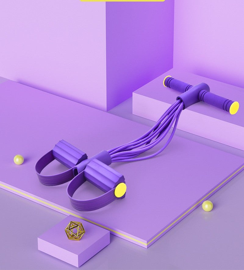 Pedal resistance band by Glow Ritual