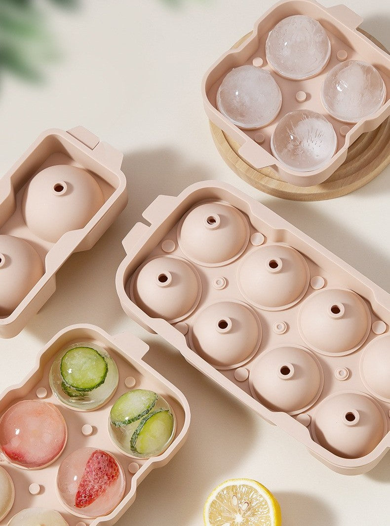 Silicone ice ball mold by Glow Ritual
