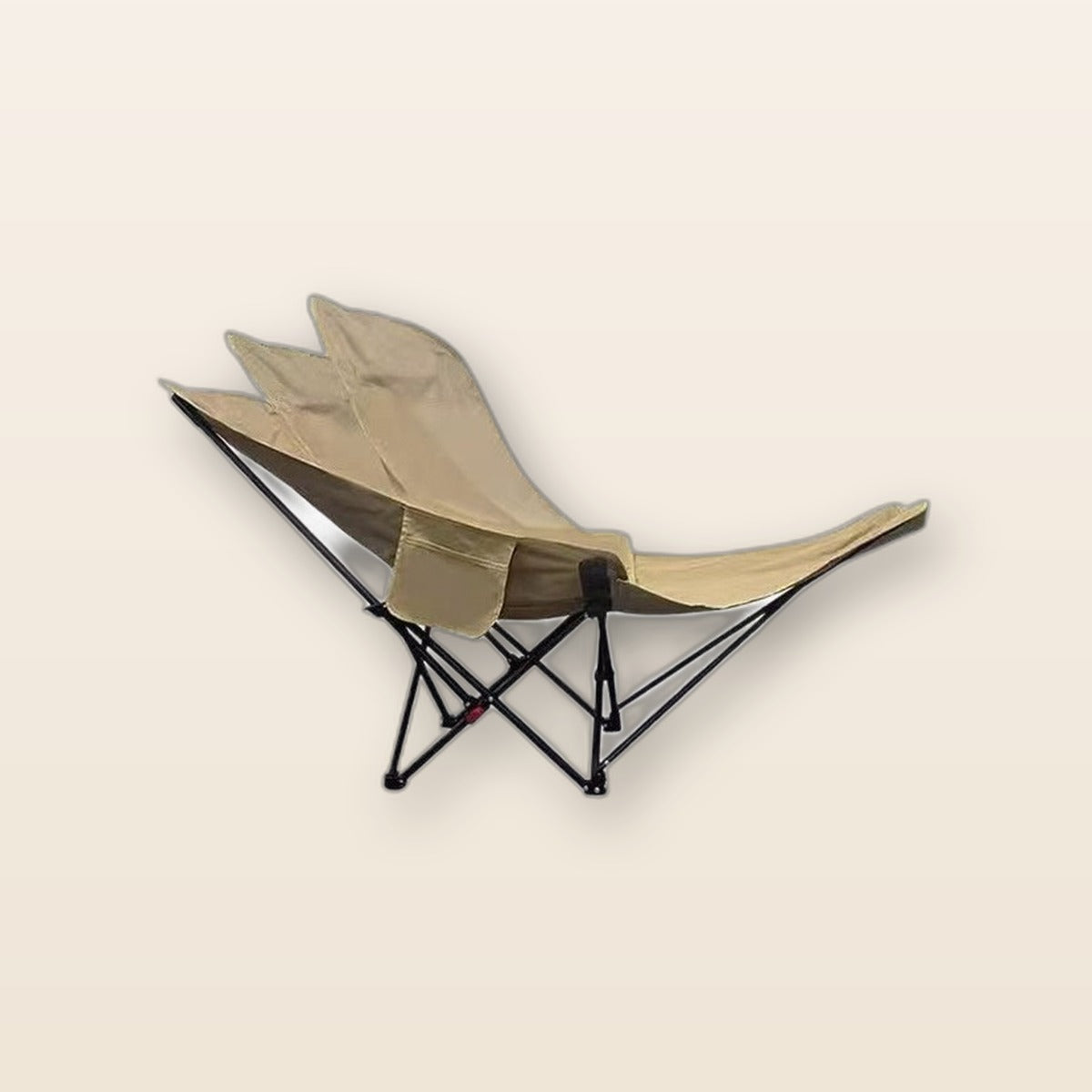 Folding camping chair by Glow Ritual