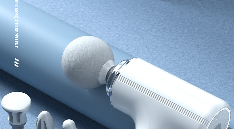 Mini portable massage gun by Glow Ritual