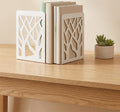 Metal bookends by Glow Ritual