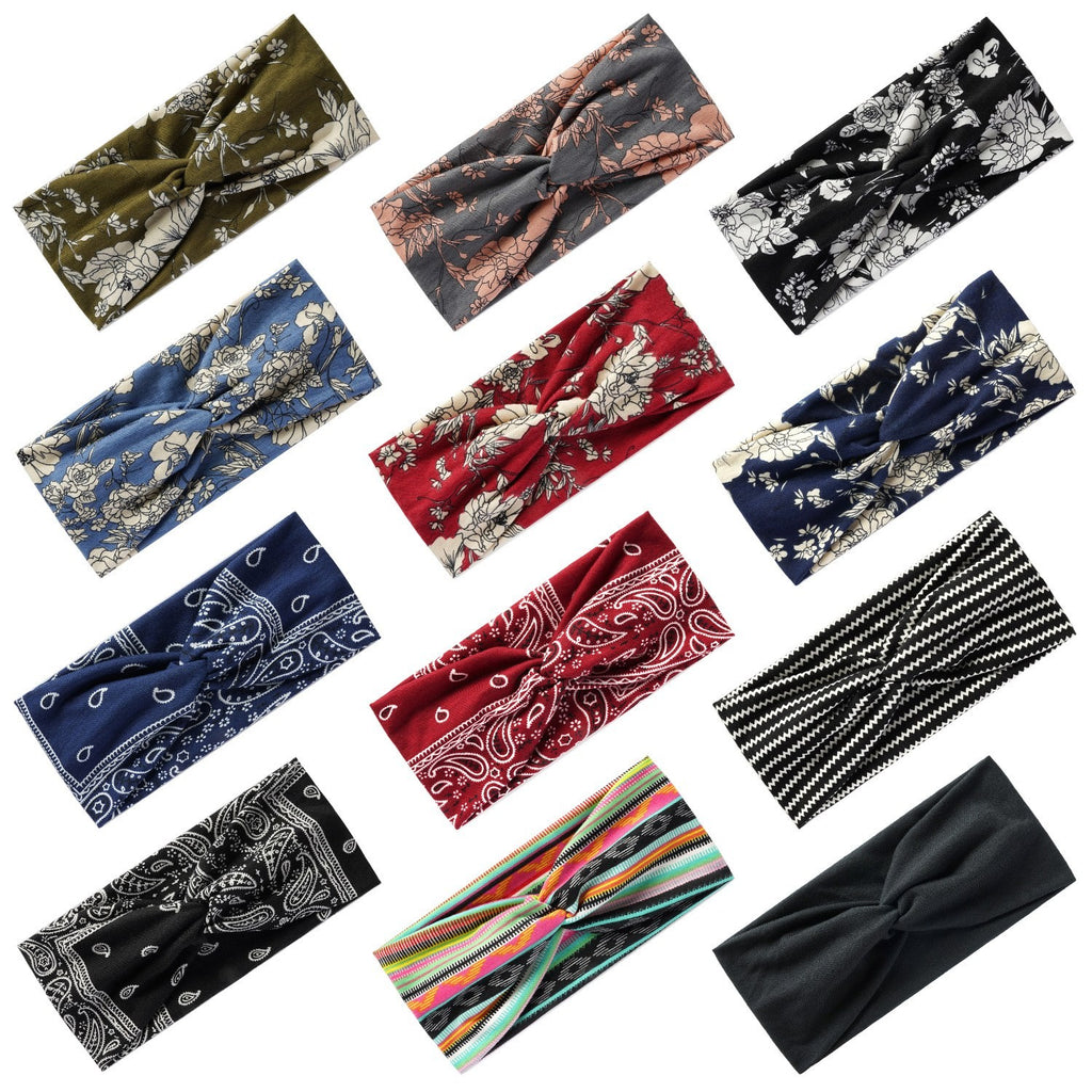 Non-slip yoga headband by Glow Ritual