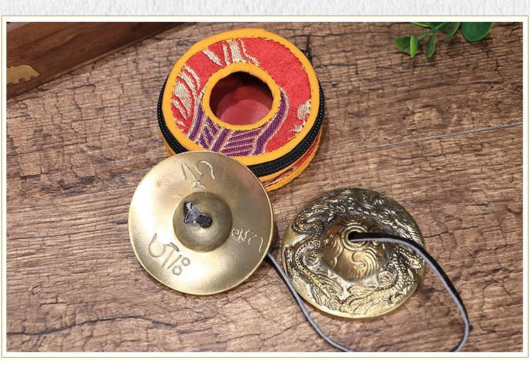 Tingsha Tibetan meditation chimes by Glow Ritual