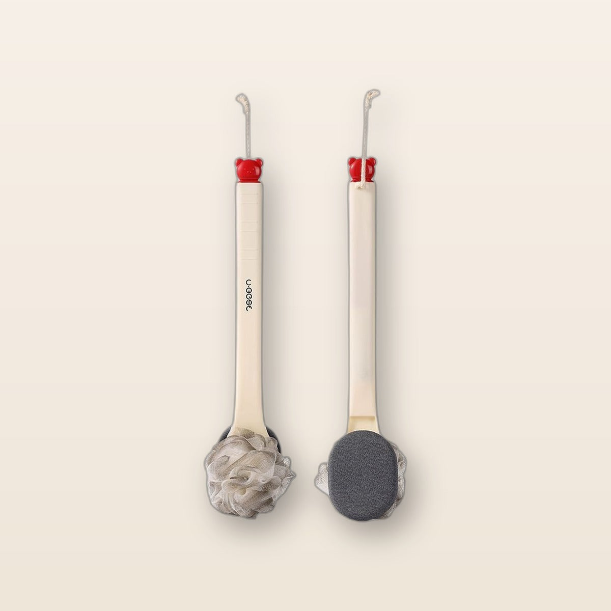 Long-handle back scrubber by Glow Ritual