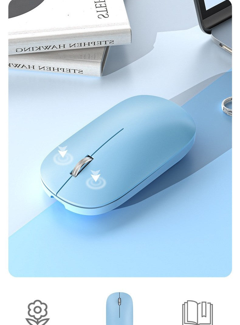 Slim wireless mouse by Glow Ritual