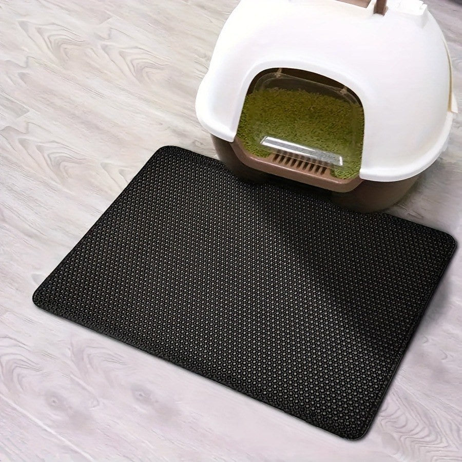 Cat litter mat by Glow Ritual