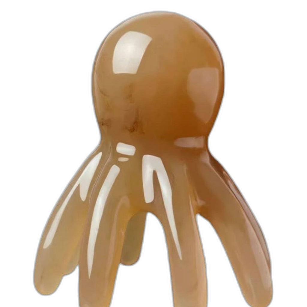 Octopus scalp massager comb by Glow Ritual