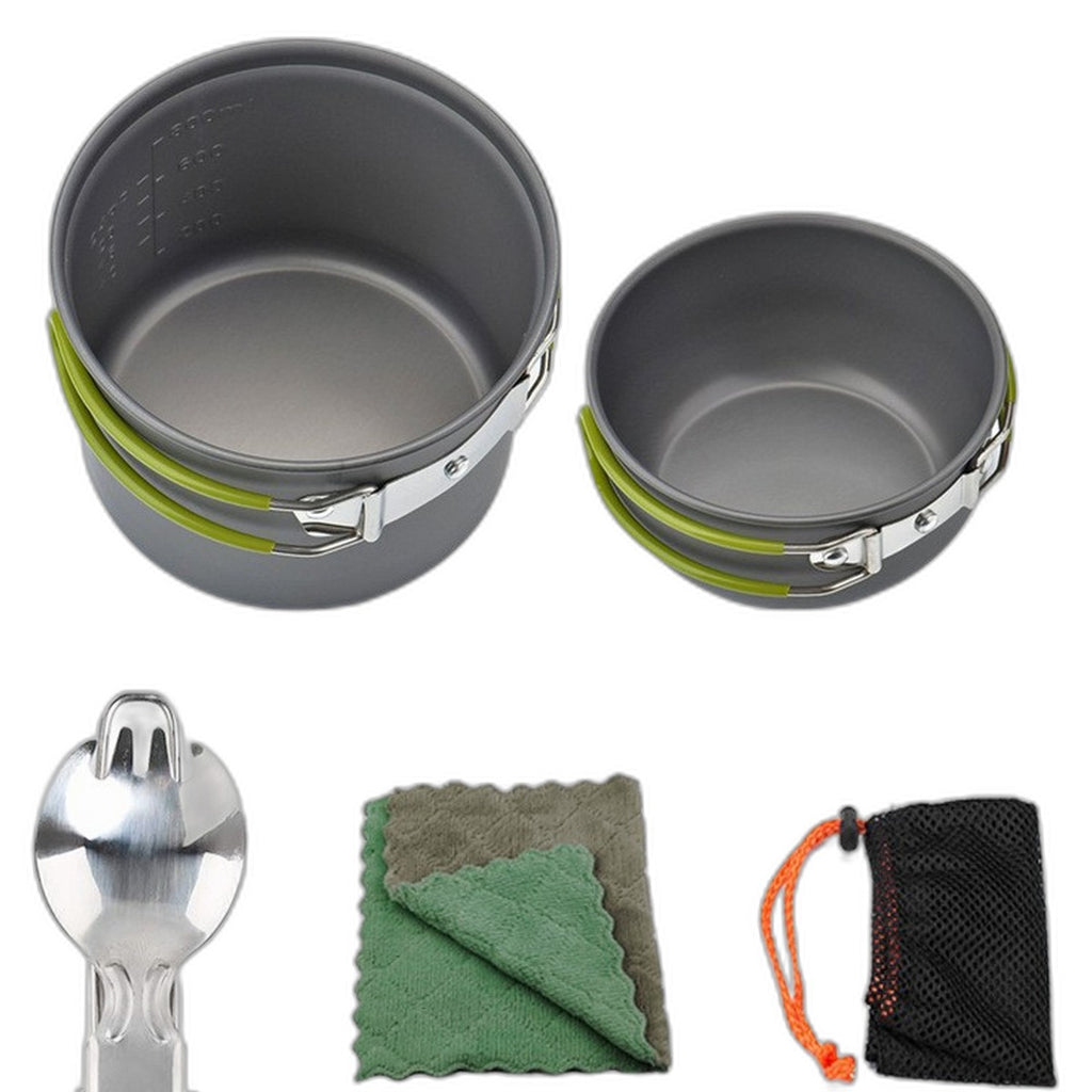 Camping cookware set by Glow Ritual