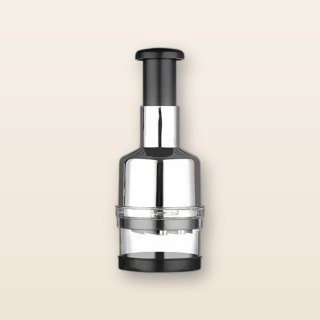 Stainless garlic press by Glow Ritual