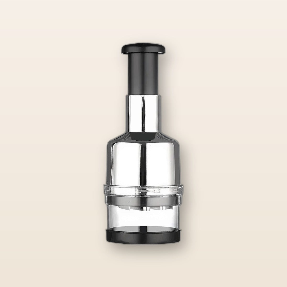 Stainless garlic press by Glow Ritual