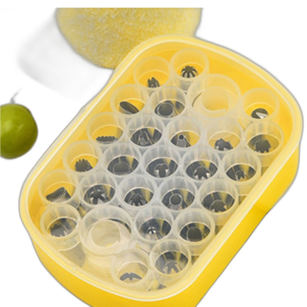 Piping tips set by Glow Ritual