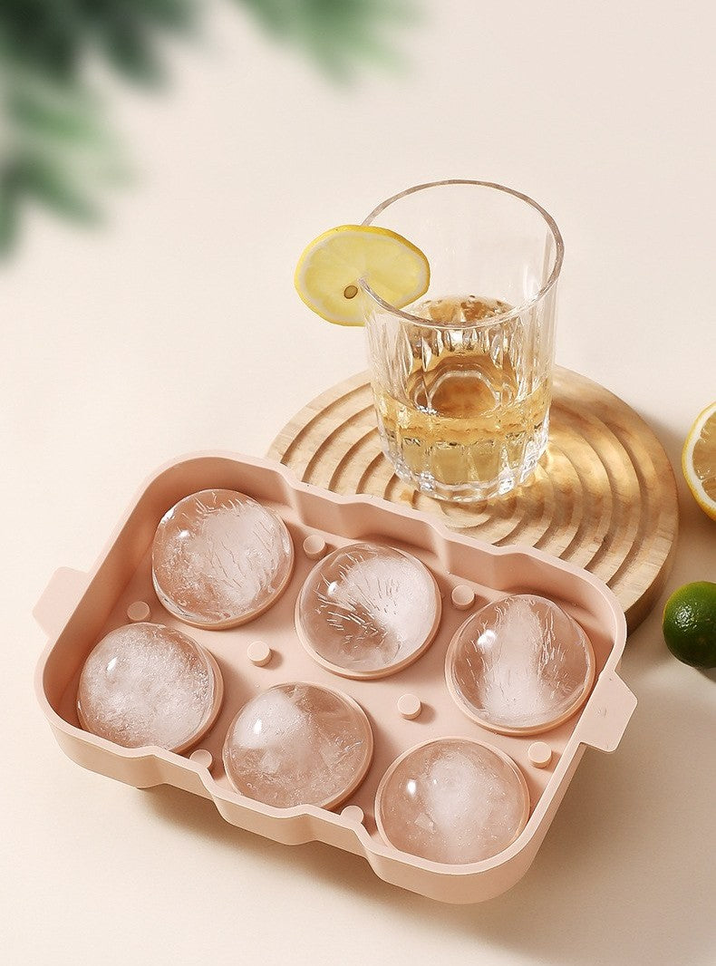 Silicone ice ball mold by Glow Ritual
