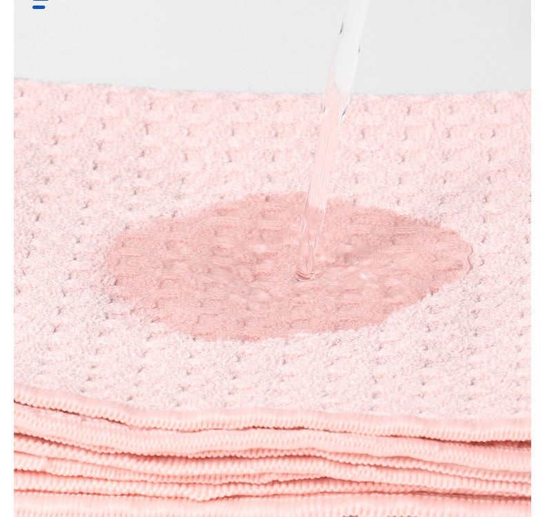 Microfiber hair towel wrap by Glow Ritual