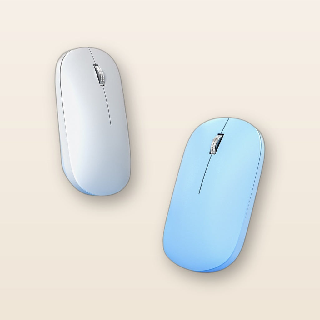 Slim wireless mouse by Glow Ritual
