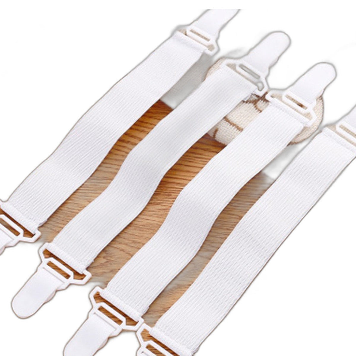 Bed sheet suspenders by Glow Ritual