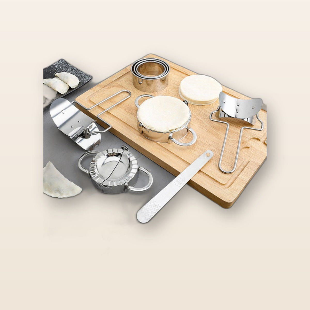 Dumpling maker set by Glow Ritual