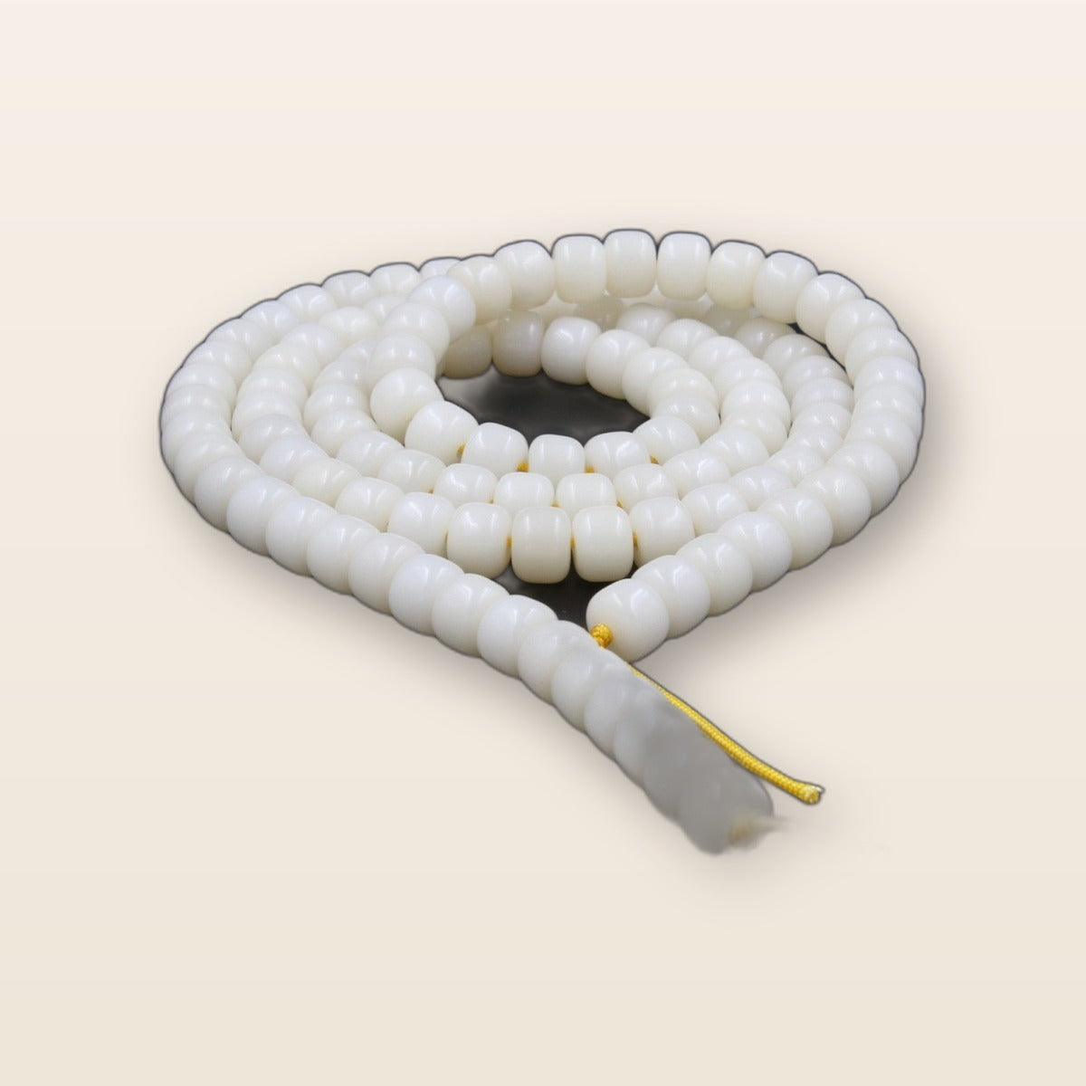 108 bodhi seed mala beads by Glow Ritual