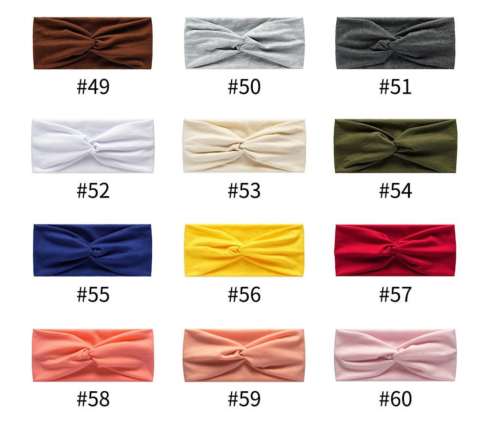 Non-slip yoga headband by Glow Ritual