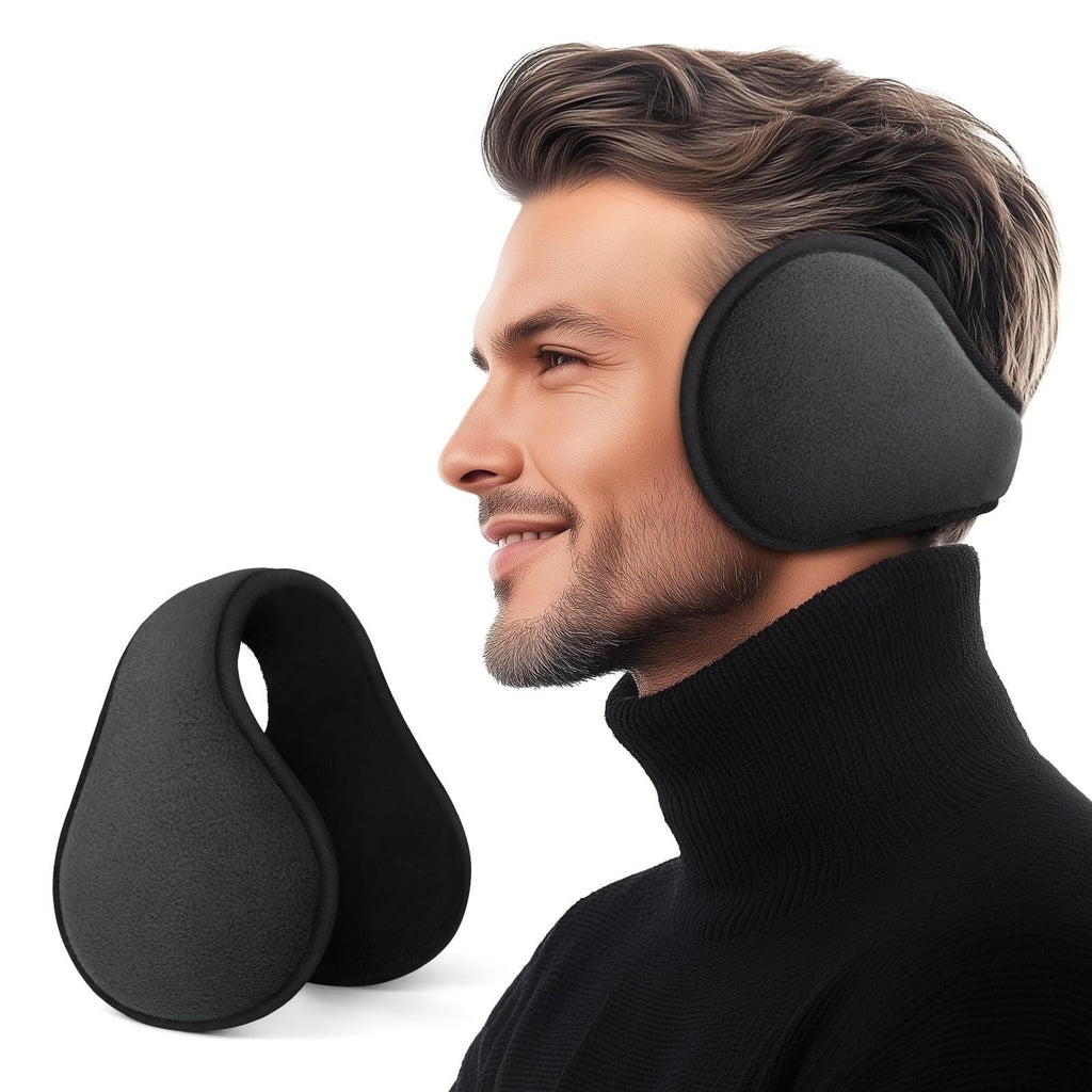 Behind-the-head ear muffs by Glow Ritual