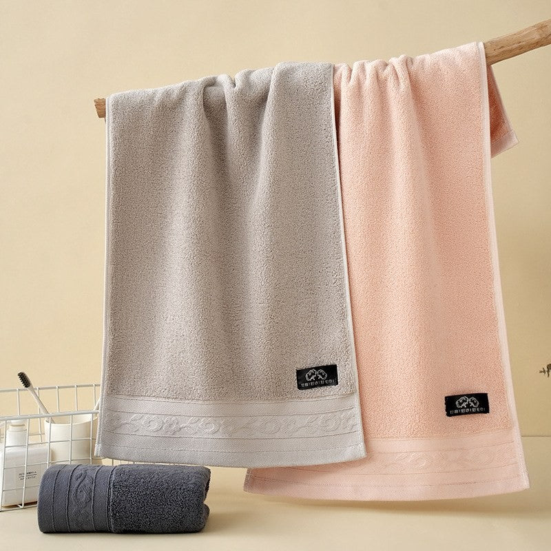 Cotton towel gift set by Glow Ritual