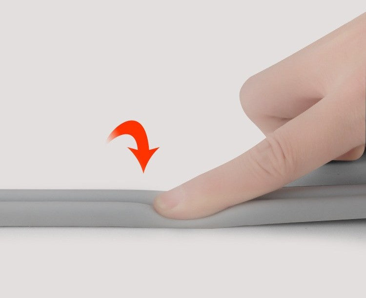 Self-adhesive door draft seal strip by Glow Ritual