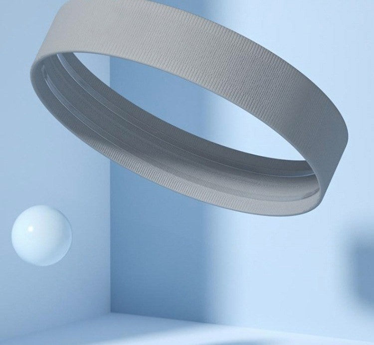 Silicone grip sweat headband by Glow Ritual