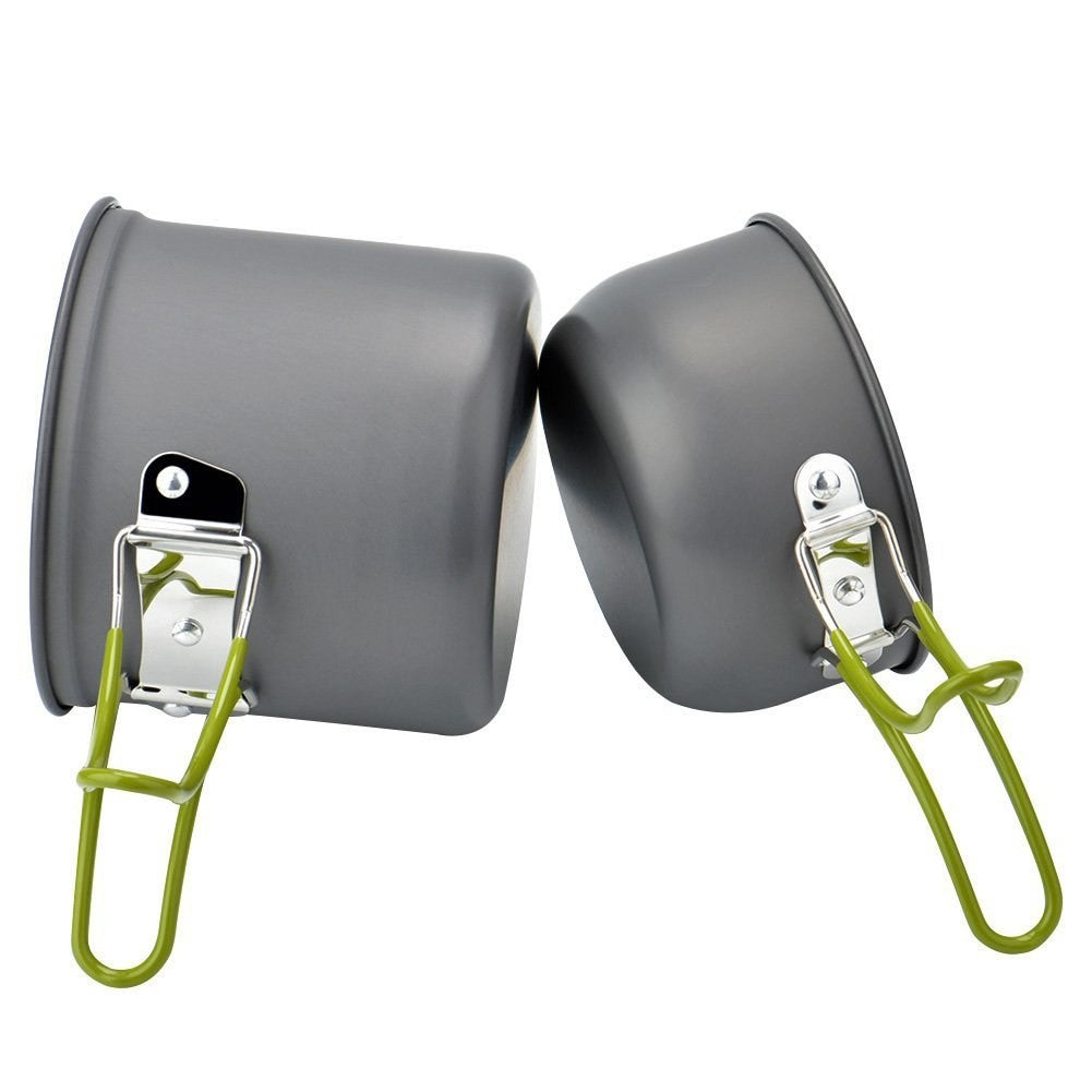 Camping cookware set by Glow Ritual