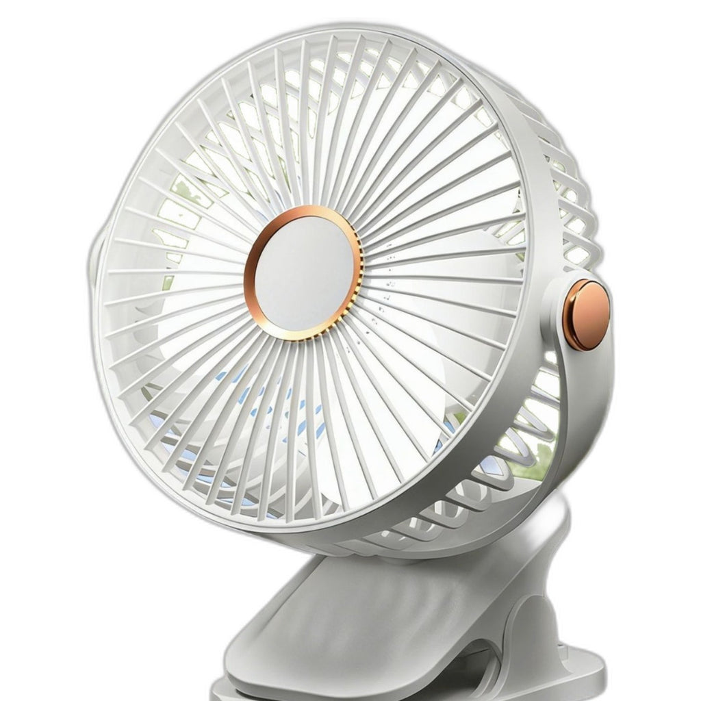 Clip-on bed fan by Glow Ritual