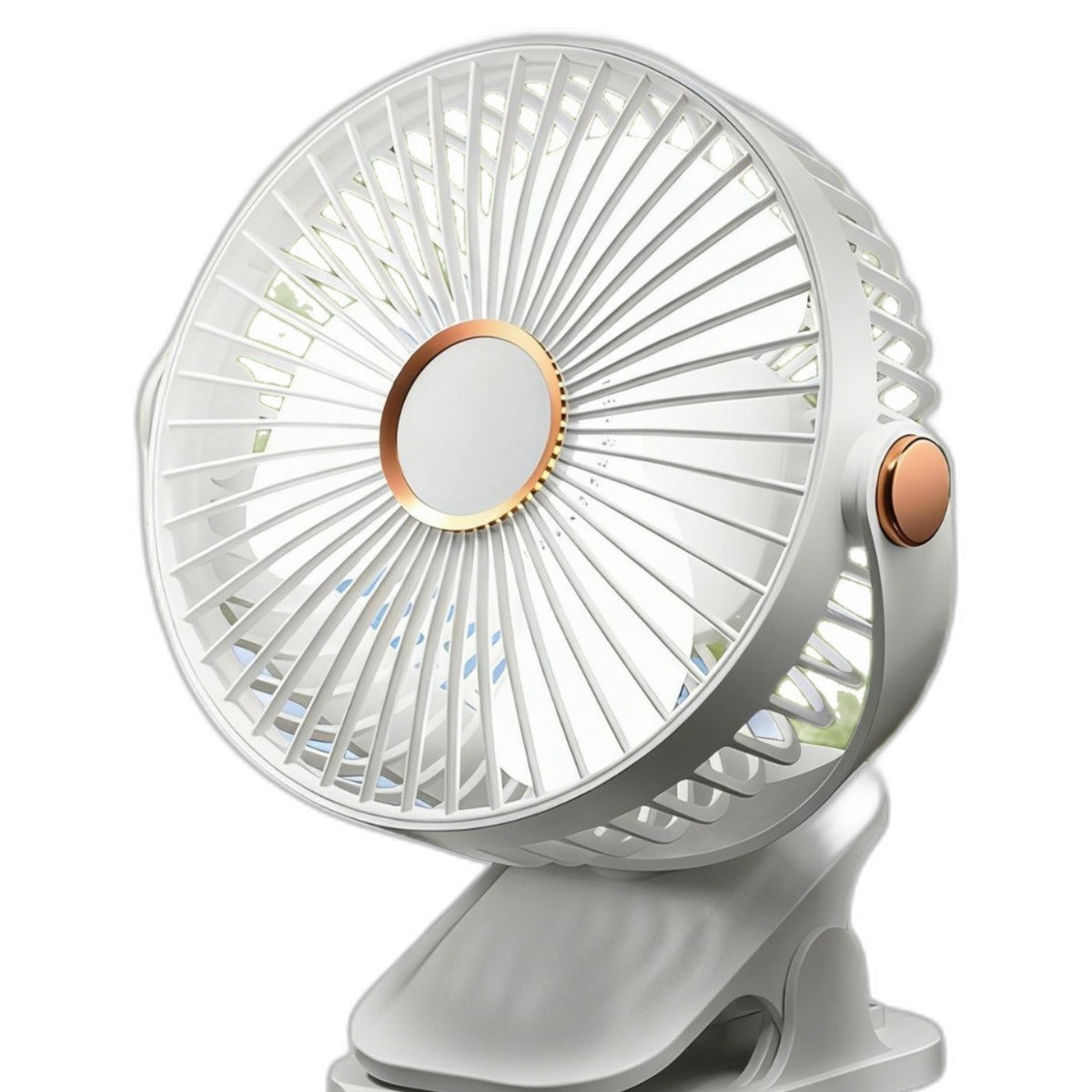 Clip-on bed fan by Glow Ritual