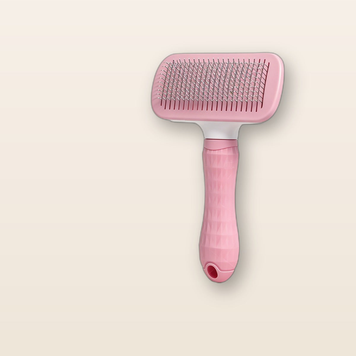 Self-cleaning slicker brush by Glow Ritual