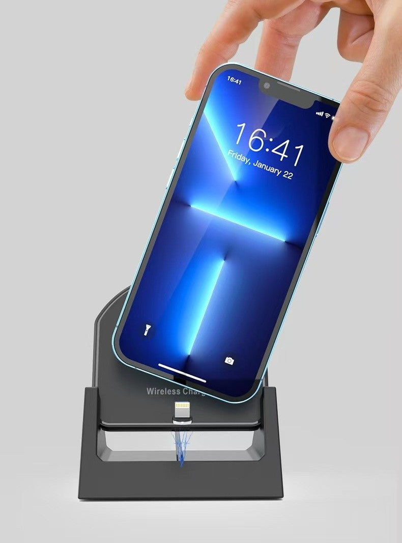 Magnetic wireless charging stand by Glow Ritual