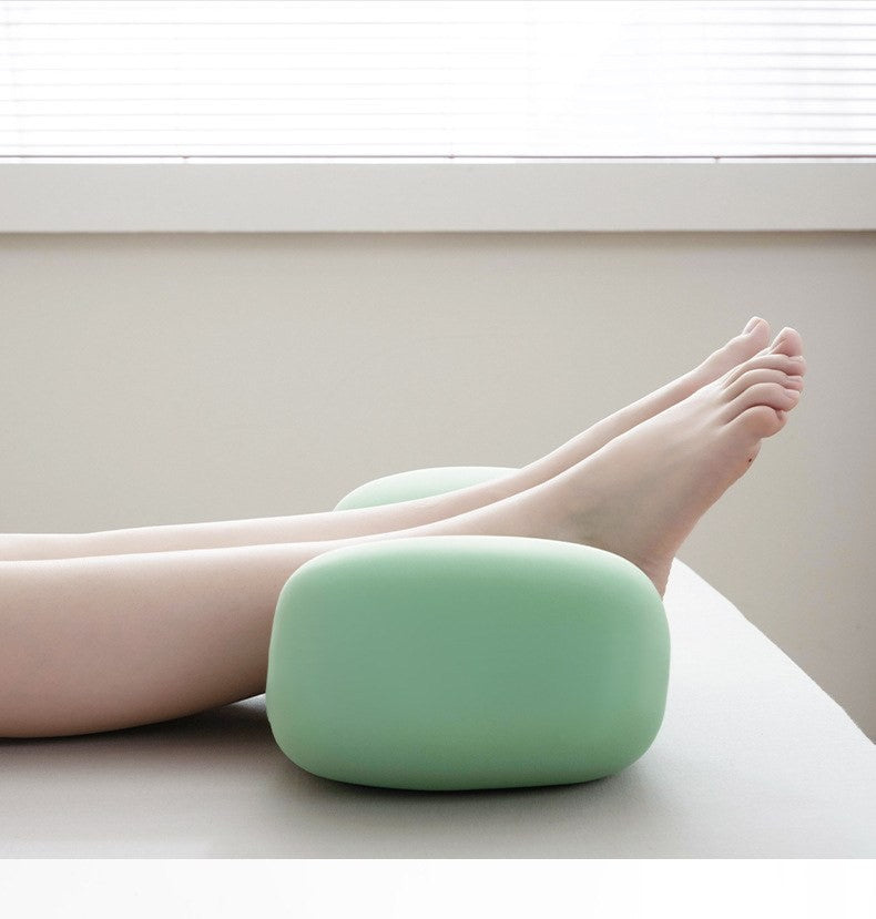Memory foam ice silk nap pillow by Glow Ritual