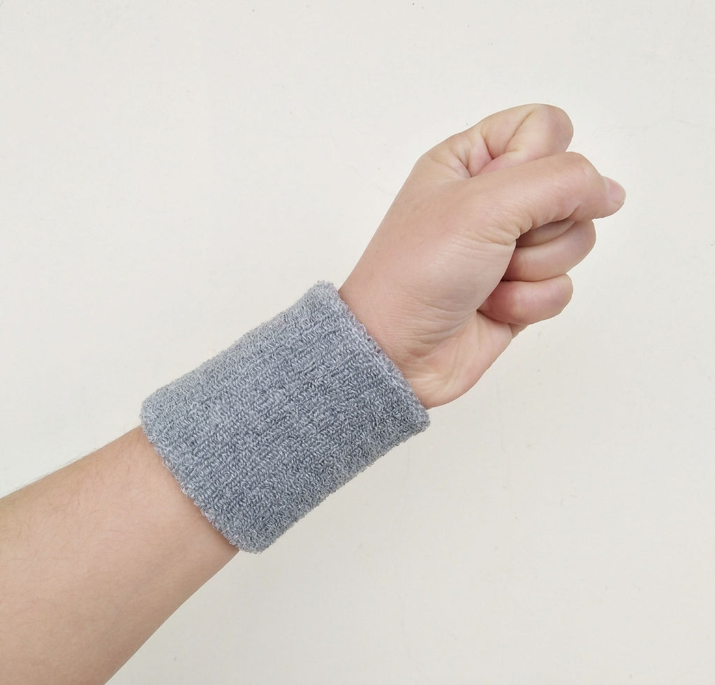 Cotton sweat wristbands by Glow Ritual