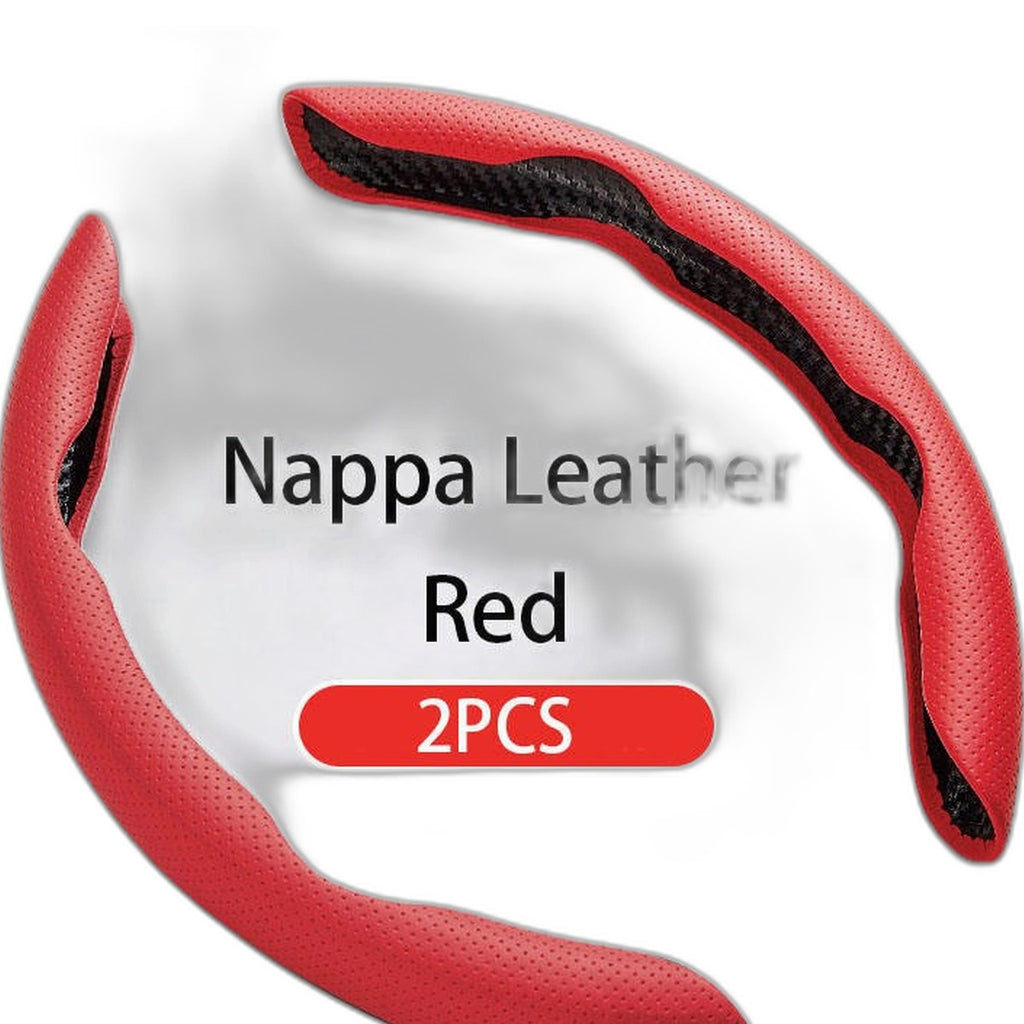 Steering wheel cover by Glow Ritual