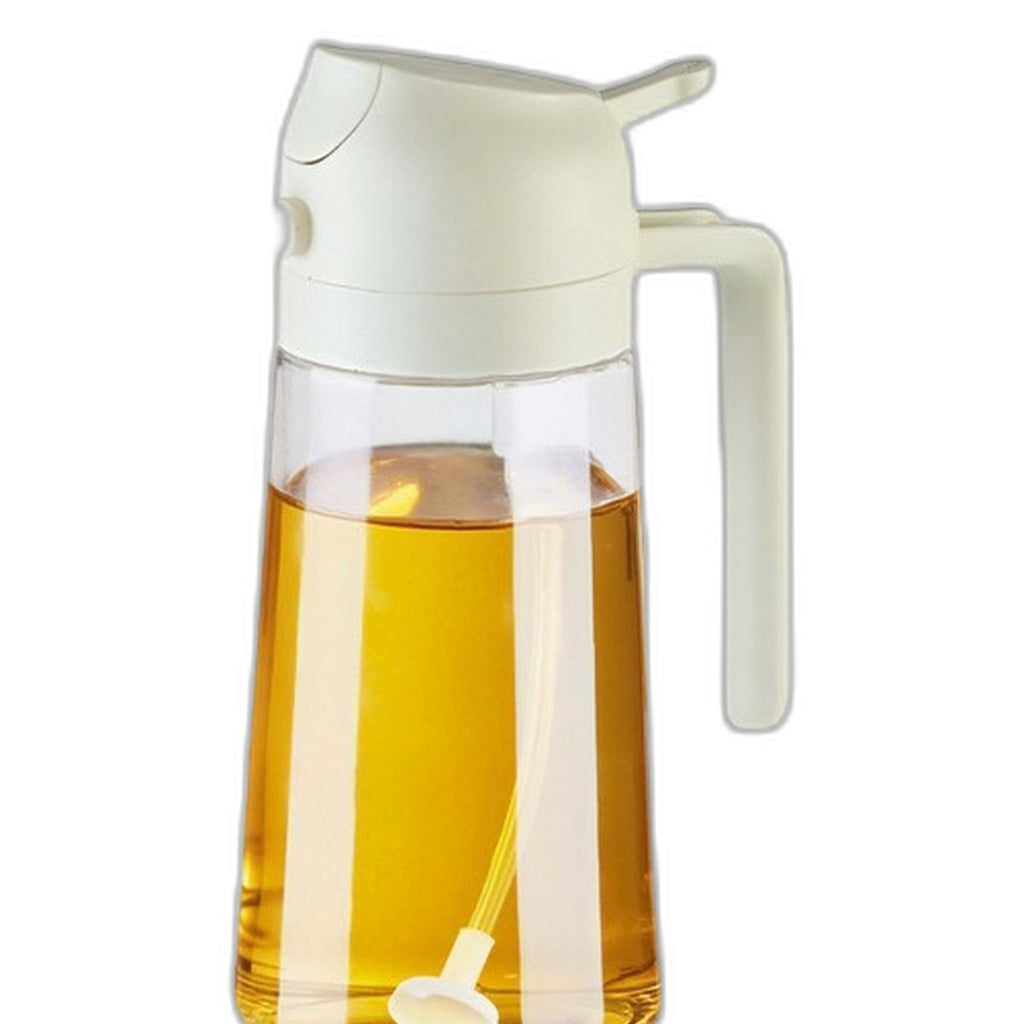 Glass oil dispenser by Glow Ritual