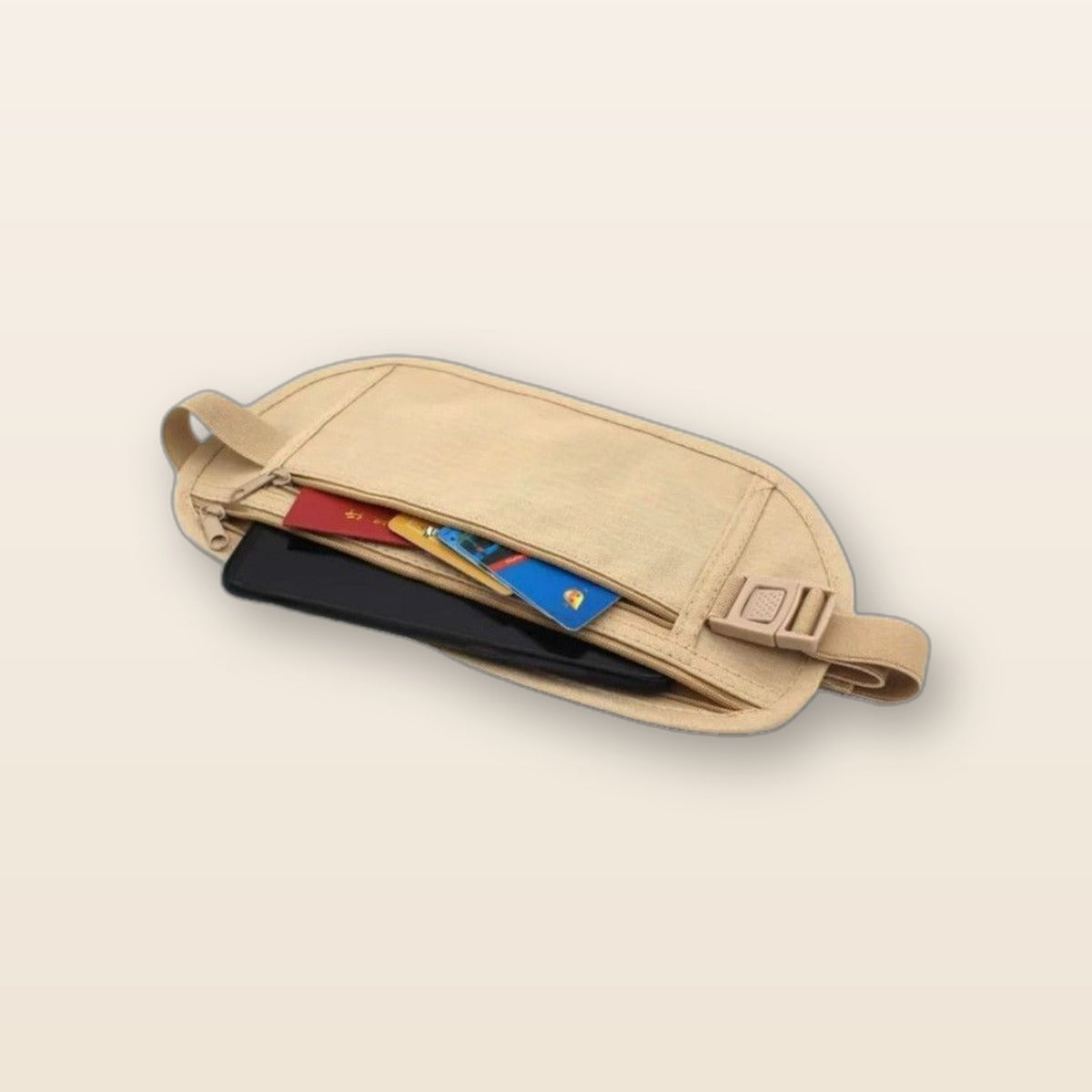 Hidden money belt by Glow Ritual