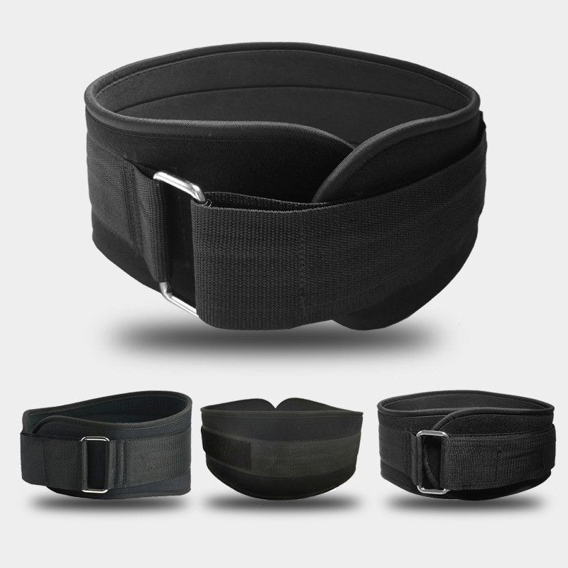 Weightlifting belt by Glow Ritual