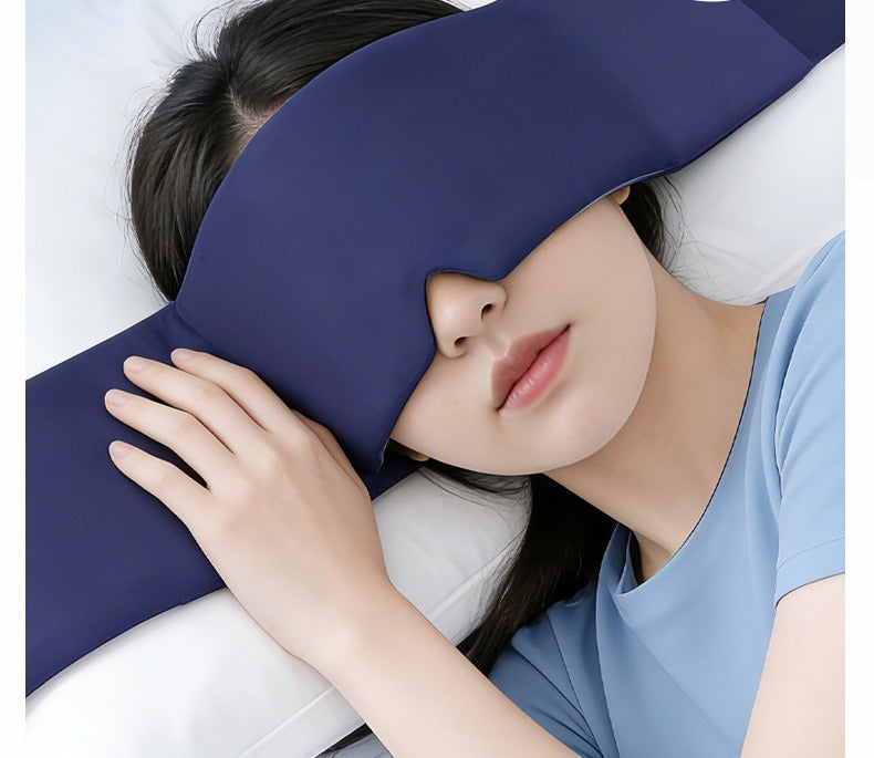 Weighted sleep mask by Glow Ritual