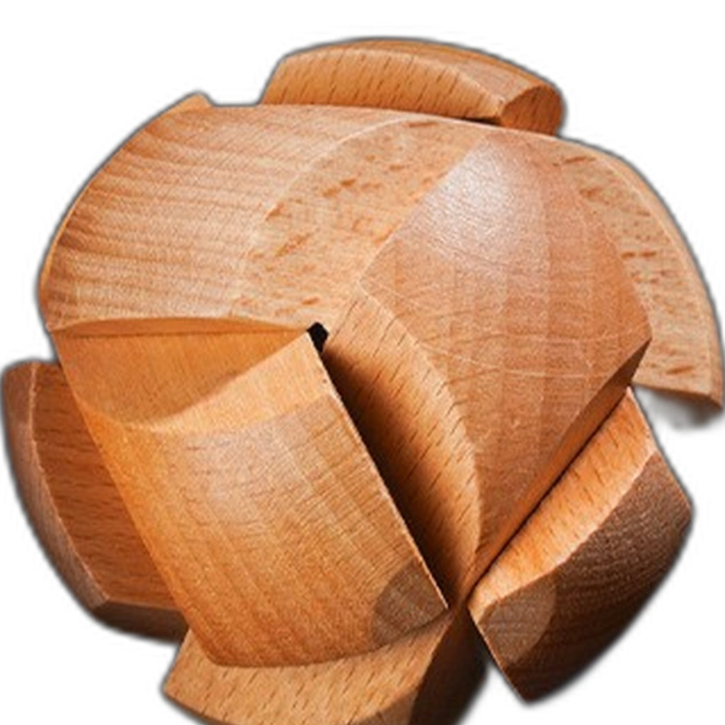 Wooden brain teaser set by Glow Ritual