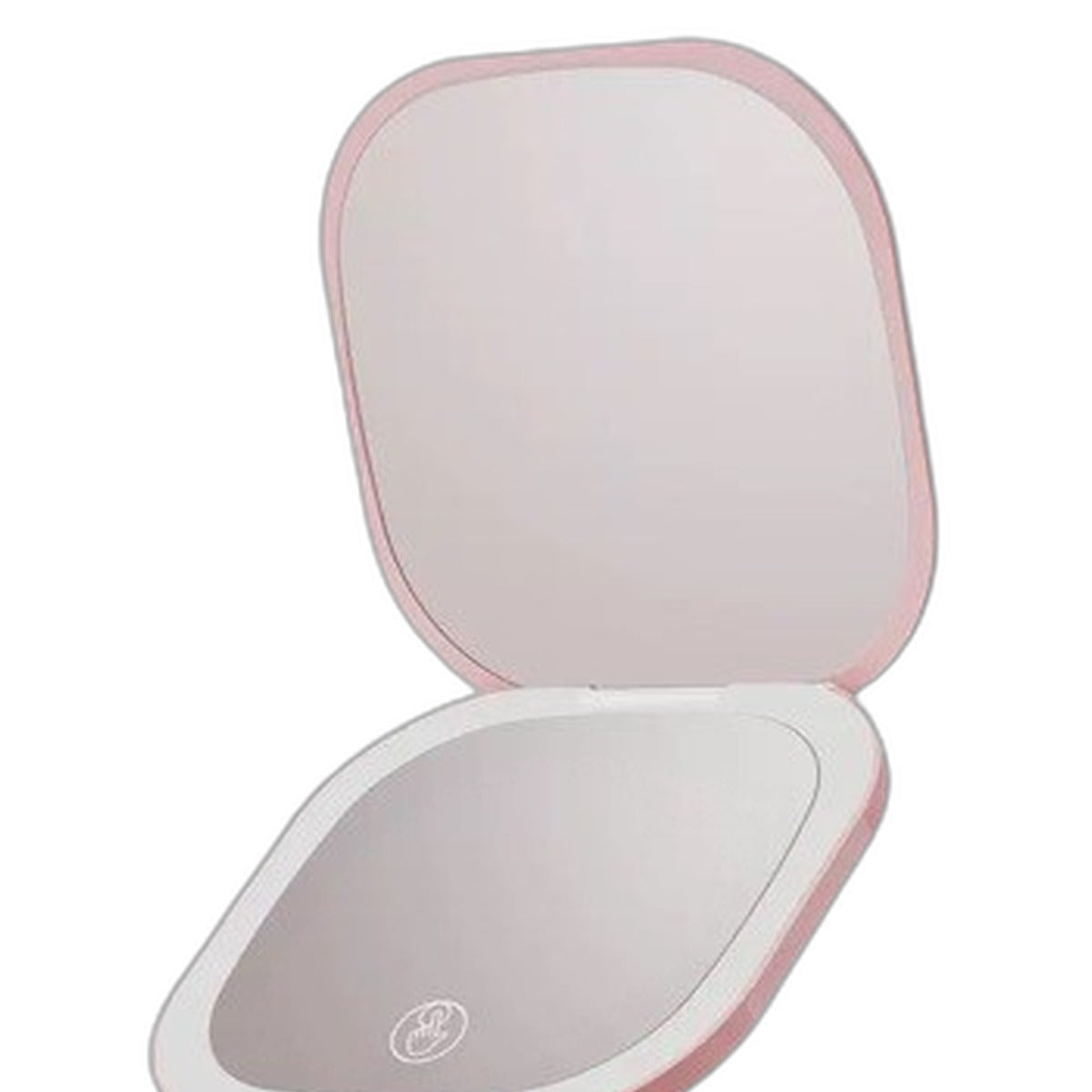 LED compact travel mirror by Glow Ritual