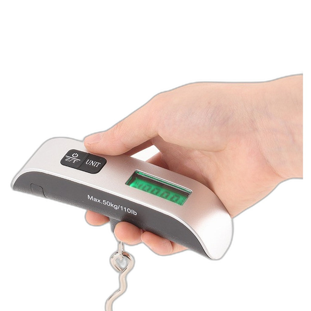Digital luggage scale by Glow Ritual