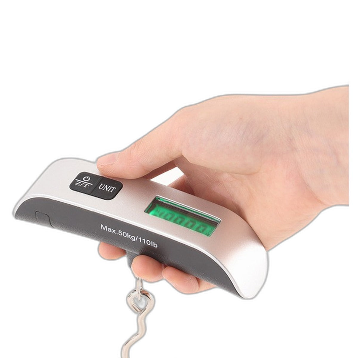 Digital luggage scale by Glow Ritual
