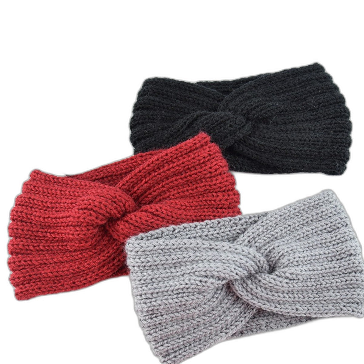 Knit ear warmer headband by Glow Ritual