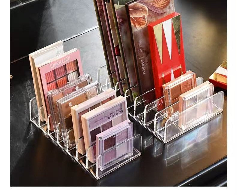 Acrylic eyeshadow palette organizer by Glow Ritual