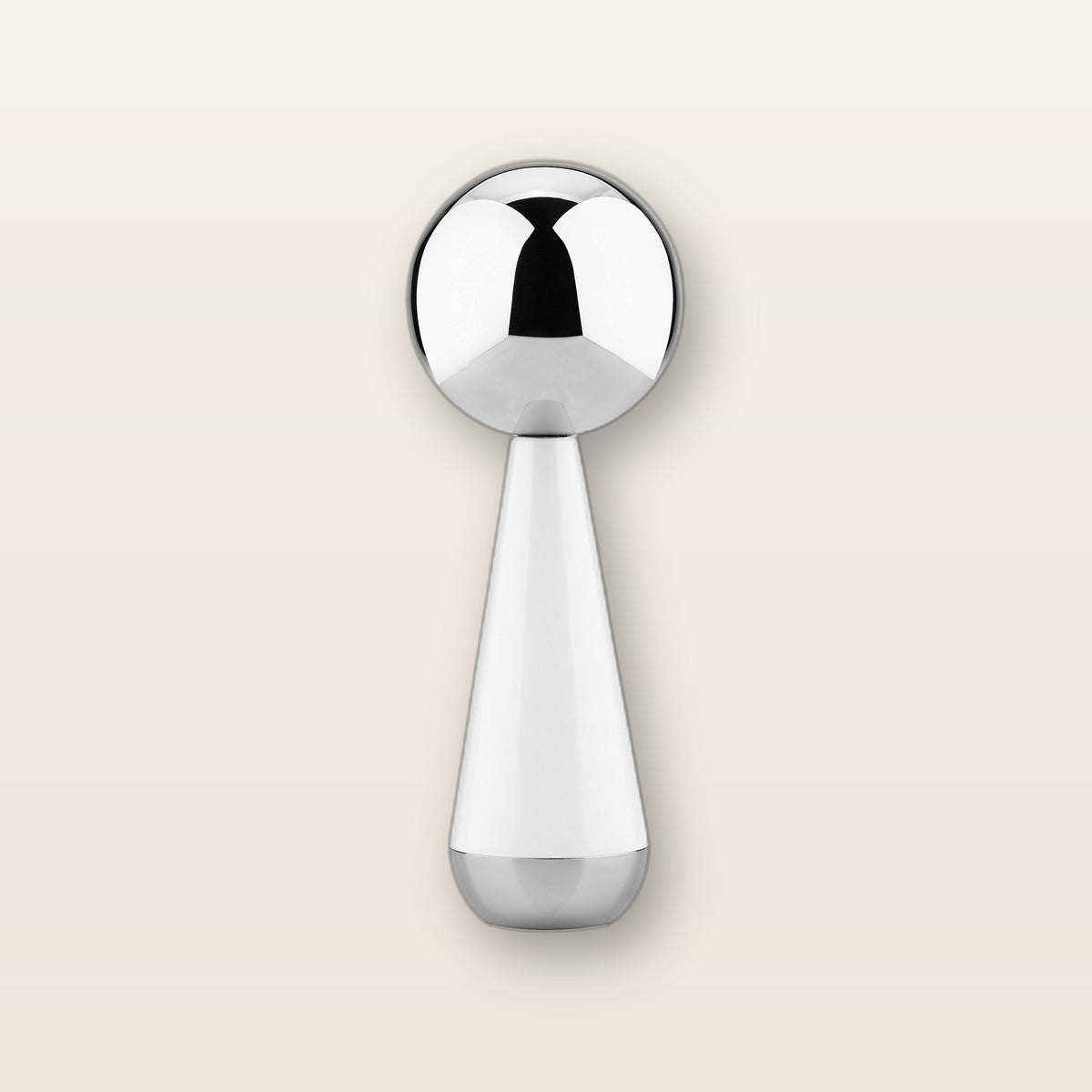 Stainless steel ice roller ball by Glow Ritual