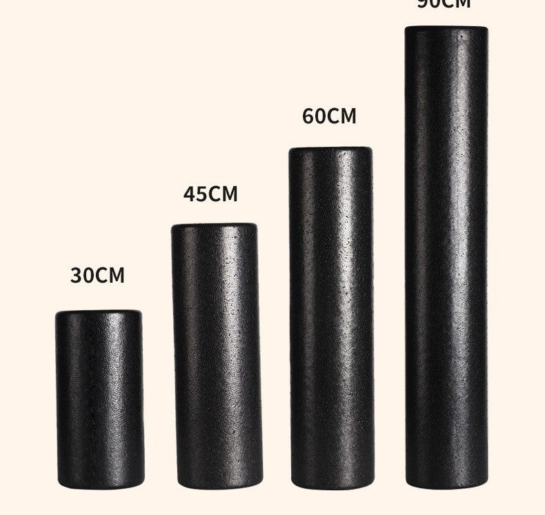 High-density EPP foam roller by Glow Ritual