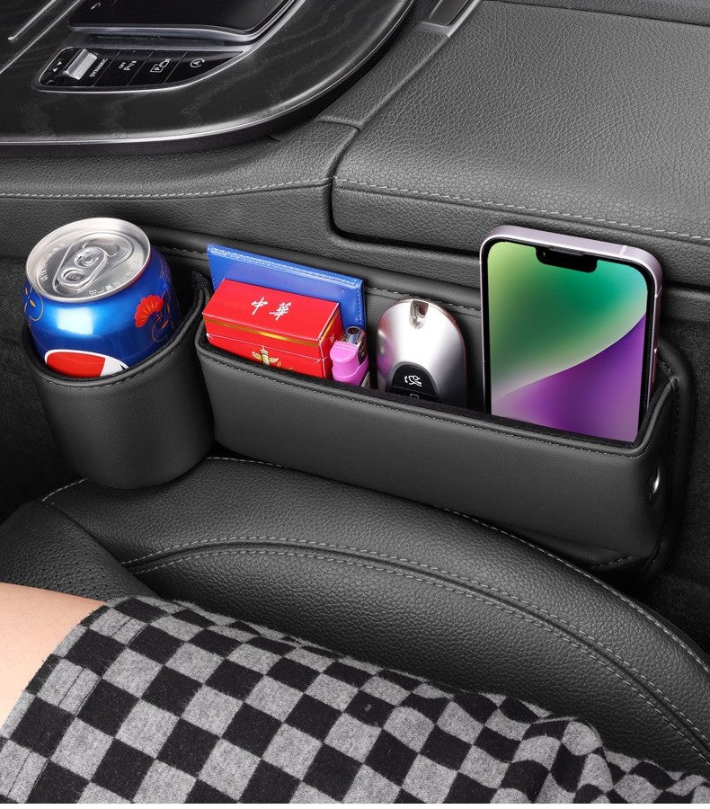 Car seat gap organizer by Glow Ritual