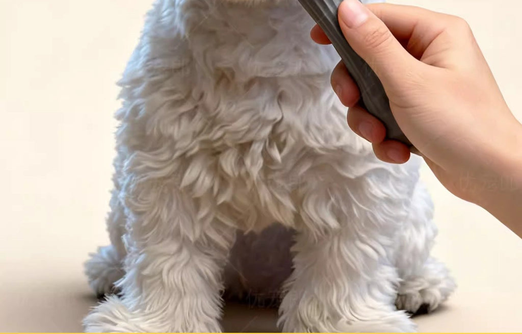 Self-cleaning slicker brush by Glow Ritual