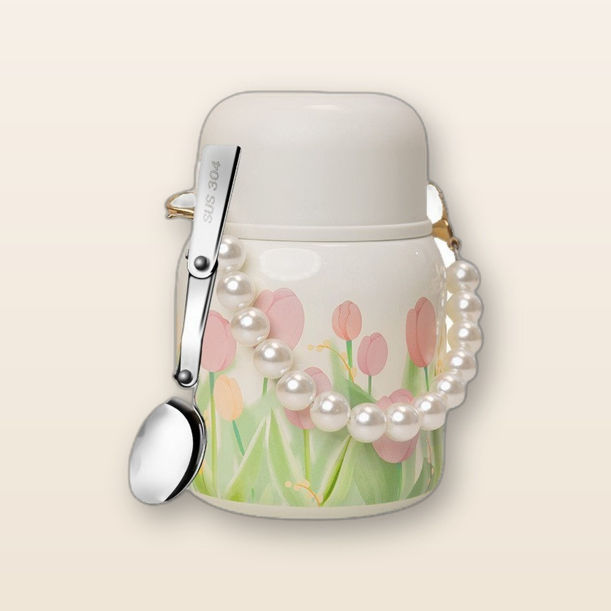 Insulated food jar by Glow Ritual