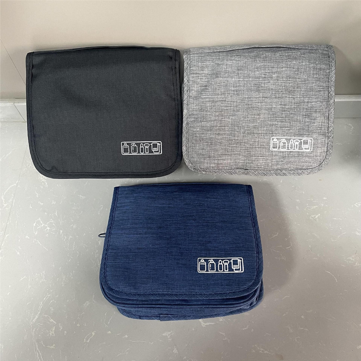 Hanging toiletry bag by Glow Ritual